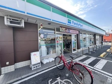 【埼玉県/さいたま市岩槻区仲町】さいたま市岩槻区仲町2丁目土地 ファミリーマートさいたま岩槻城町店（現地より約240m）：