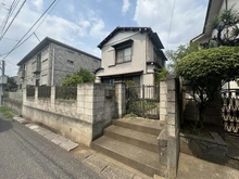 【千葉県/市川市北国分】市川市北国分1丁目　土地 現地（古家あり）
