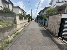 【千葉県/市川市北国分】市川市北国分1丁目　土地 前面道路