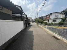 【千葉県/市川市北国分】市川市北国分1丁目　土地 前面通路