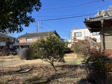 【埼玉県/北足立郡伊奈町西小針】埼玉県北足立郡伊奈町西小針2丁目　土地 現地（古家あり）：敷地内