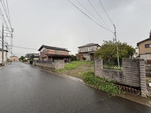 【埼玉県/北足立郡伊奈町西小針】埼玉県北足立郡伊奈町西小針2丁目 土地 前面道路