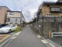 【埼玉県/さいたま市浦和区神明】さいたま市浦和区神明2丁目　売地（上物あり） 前面道路