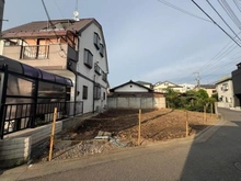 【埼玉県/さいたま市南区太田窪】さいたま市南区太田窪4丁目　土地 現地