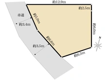【埼玉県/さいたま市南区太田窪】さいたま市南区太田窪4丁目　土地 区画図