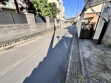 【埼玉県/さいたま市浦和区領家】さいたま市浦和区領家3丁目　売地 前面道路