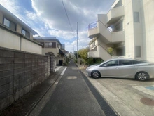 【埼玉県/さいたま市浦和区元町】さいたま市浦和区元町3丁目　土地 前面道路