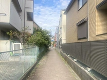 【埼玉県/さいたま市浦和区元町】さいたま市浦和区元町3丁目　土地 通路：南東側水路
