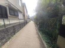 【埼玉県/さいたま市浦和区元町】さいたま市浦和区元町3丁目　土地 通路：南東側水路