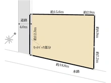 【埼玉県/さいたま市浦和区元町】さいたま市浦和区元町3丁目　土地 区画図
