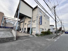 【埼玉県/さいたま市桜区新開】さいたま市桜区新開2丁目　売地 現地（古家あり）：工場部分