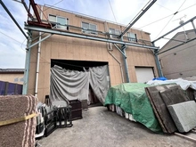 【埼玉県/さいたま市桜区新開】さいたま市桜区新開2丁目　売地 現地（古家あり）：作業所部分