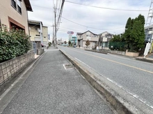 【埼玉県/さいたま市桜区新開】さいたま市桜区新開2丁目　売地 前面道路：北東側