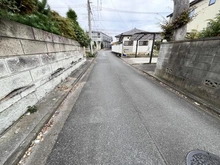 【埼玉県/さいたま市桜区新開】さいたま市桜区新開2丁目　売地 前面道路：南東側