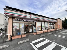 【埼玉県/さいたま市桜区新開】さいたま市桜区新開2丁目　売地 セブンイレブン浦和桜田2丁目店（現地より約110m）