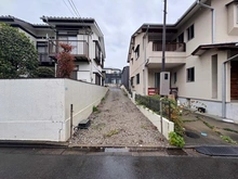【埼玉県/さいたま市浦和区元町】浦和区元町一丁目　売地 現地