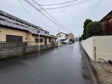 【埼玉県/さいたま市浦和区元町】浦和区元町一丁目　売地 前面道路