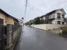 【埼玉県/さいたま市浦和区元町】浦和区元町一丁目　売地 前面道路