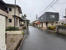 【埼玉県/さいたま市浦和区元町】浦和区元町一丁目　売地 前面道路