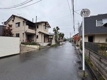【埼玉県/さいたま市浦和区元町】浦和区元町一丁目　売地 前面道路