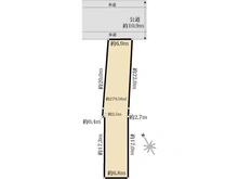 【東京都/足立区舎人】東京都足立区舎人1丁目 区画図