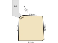 【埼玉県/さいたま市浦和区領家】さいたま市浦和区領家7丁目　土地 区画図
