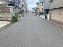 【埼玉県/さいたま市南区内谷】さいたま市南区内谷7丁目　土地 前面道路