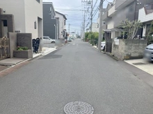 【埼玉県/さいたま市南区内谷】さいたま市南区内谷7丁目　土地 前面道路