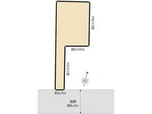 【埼玉県/さいたま市南区内谷】さいたま市南区内谷7丁目　土地 区画図