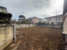 【埼玉県/さいたま市中央区大戸】さいたま市中央区大戸5丁目　土地 現地