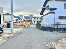【千葉県/我孫子市我孫子】我孫子市我孫子4丁目／土地 前面道路