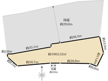 【千葉県/我孫子市我孫子】我孫子市我孫子4丁目／土地 区画図