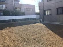 【千葉県/柏市あけぼの】柏市あけぼの4丁目／土地 現地