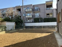 【千葉県/柏市あけぼの】柏市あけぼの4丁目／土地 現地