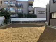 【千葉県/柏市あけぼの】柏市あけぼの4丁目／土地 現地