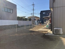 【千葉県/柏市あけぼの】柏市あけぼの4丁目／土地 現地：路地状部分（最狭幅2.8ｍ）