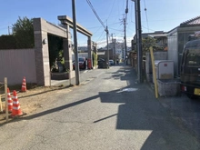 【千葉県/柏市あけぼの】柏市あけぼの4丁目／土地 前面道路