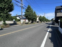 【千葉県/柏市布施新町】柏市布施新町2丁目／土地 前面道路