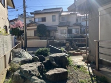 【千葉県/流山市大字東深井】流山市東深井／土地 現地（古家あり）