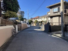 【千葉県/流山市大字東深井】流山市東深井／土地 前面道路