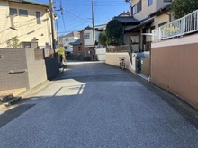 【千葉県/流山市大字東深井】流山市東深井／土地 前面道路