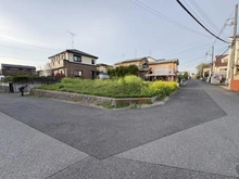 【千葉県/野田市山崎貝塚町】野田市山崎貝塚町／土地 現地