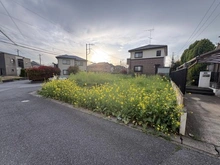 【千葉県/野田市山崎貝塚町】野田市山崎貝塚町／土地 現地