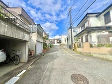 【千葉県/柏市逆井】柏市逆井4丁目／土地 前面道路
