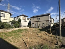 【千葉県/柏市篠籠田】柏市篠籠田／土地 現地