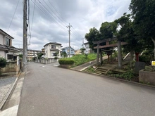 【埼玉県/所沢市東所沢】所沢市東所沢3丁目／土地 前面道路
