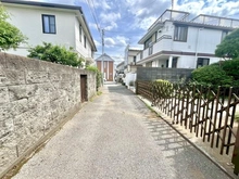 【千葉県/柏市旭町】柏市旭町4丁目／古屋付土地 前面道路