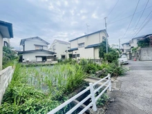【千葉県/柏市永楽台】柏市永楽台1丁目／土地 現地
