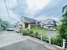 【千葉県/柏市永楽台】柏市永楽台1丁目／土地 現地