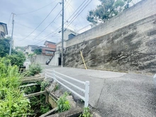 【千葉県/柏市永楽台】柏市永楽台1丁目／土地 前面道路